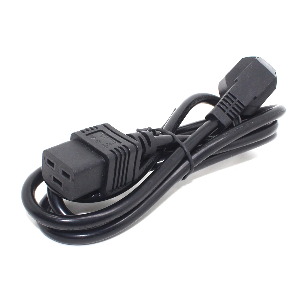 Cable de alimentación UPS CN, enchufe de China a IEC320 C19, Cable de extensión de alimentación de 1,8 m, 6 pies para servidor PDU, calibre de Cable de 16A, 3G, 1,5mm - imagen 3