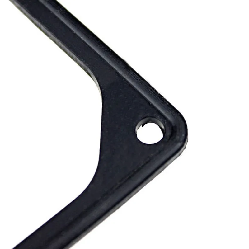 Junta de ventilador de silicona antivibración, accesorio con silenciador reductor de ruido, almohadilla para PC, caja de ordenador, 5 piezas, 80mm, 92mm, 120mm, 140mm - imagen 5