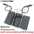 cover Black DCplug