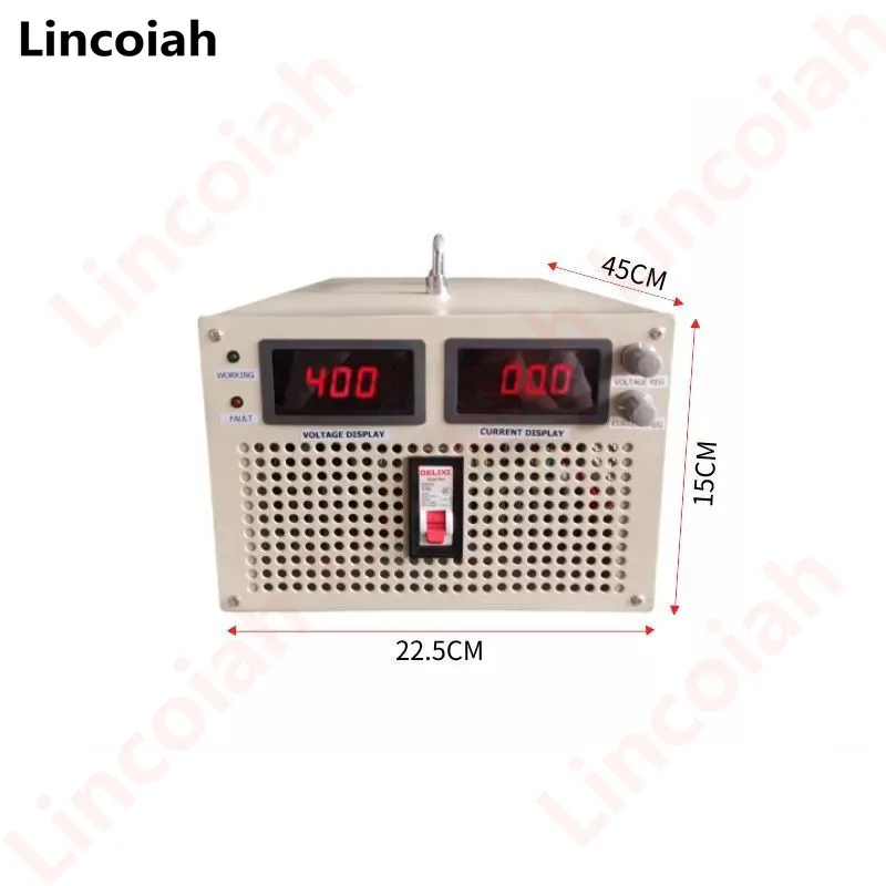 Fuente de alimentación 3000W-4000W voltaje ajustable 24V-1000V - imagen 3