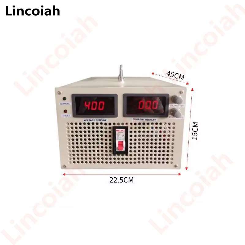 Fuente de alimentación 3000W-4000W voltaje ajustable 24V-1000V - imagen 3