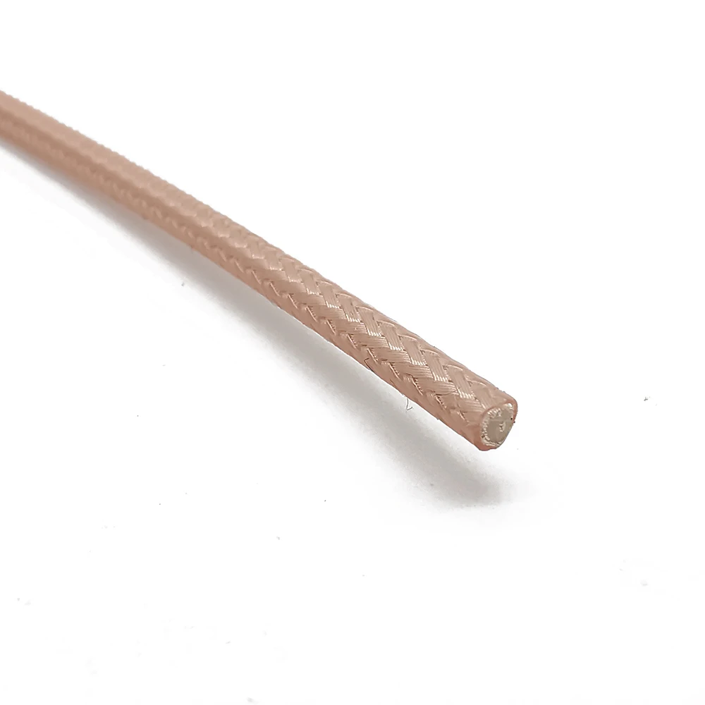 Cable Coaxial RG178 Coaxial de plomo de baja pérdida, adaptador RF de 50 Ohm, Cable de extensión de puente RG178, 1 metro - imagen 2