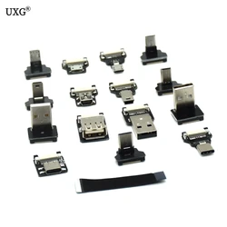 Cable FPC USB-C OTG AV out para FPV – Plano Flexible