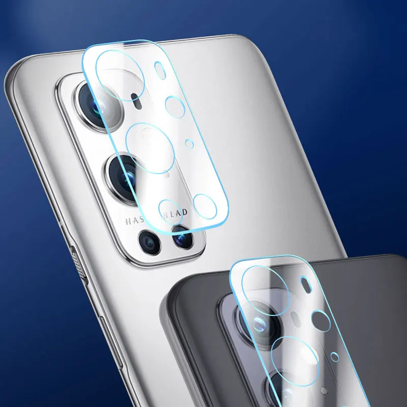 Vidrio Protector para Oneplus 9, Protector de pantalla de cubierta completa para Oneplus 9rt 8T 9R, película de vidrio templado oleofóbico - imagen 5