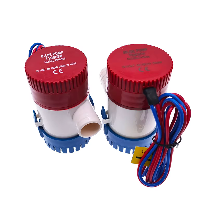 Bomba de Sentina 12V/24V 1100 GPH para Barco - imagen 3