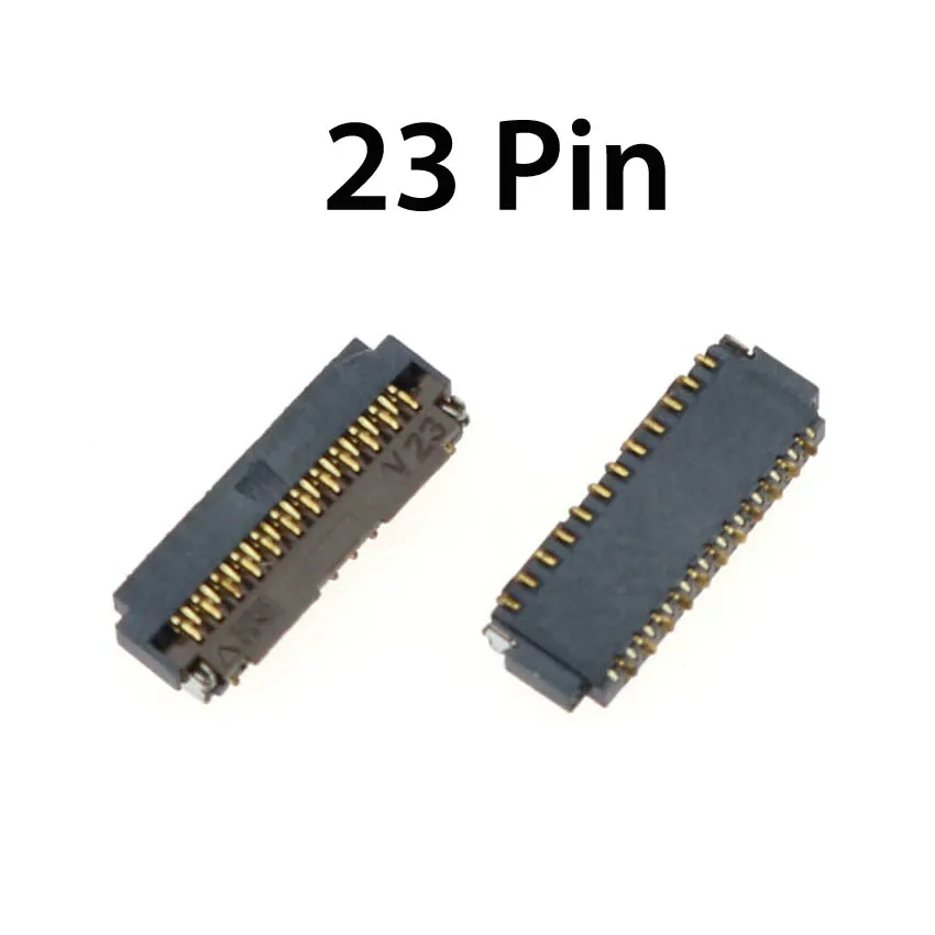 Conector de Cable Flexible FPC, Conector de 0,3 MM, tipo de contacto inferior, carcasa, 13P, 15P, 21P, 23P, 25P, 31P, 33P, 35P, 39P, 45P, 51P, 61P, 2 uds. - imagen 5