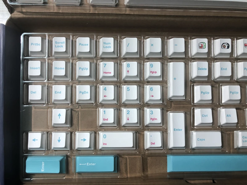 Teclas PBT de 135 teclas, perfil de cereza, DYE-SUB, teclas de Sushi personalizadas para teclado mecánico, diseño 61 64 84 108 - imagen 4