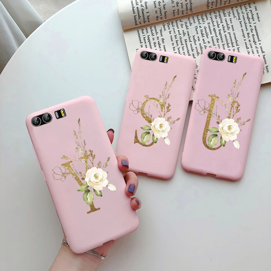 Funda para Honor 9 funda para Honor9 Honor 9 funda de teléfono para Huawei Honor 9 STF-L09 funda trasera con letras suaves parachoques de 5,15 pulgadas - imagen 2