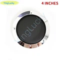 2pcs Silver