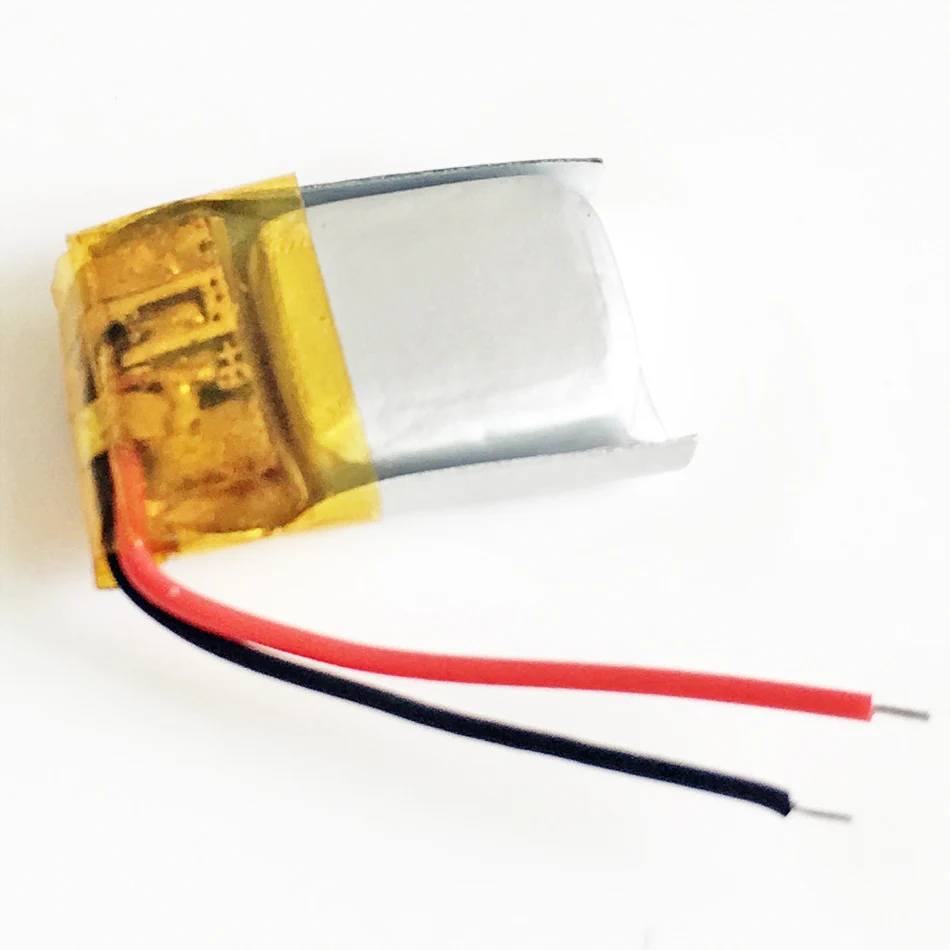 Lote de 10 Uds., 3,7 V, 25mAh, 401015, batería recargable LiPo de polímero de litio para Mp3, auriculares Bluetooth, pulsera, reloj - imagen 4