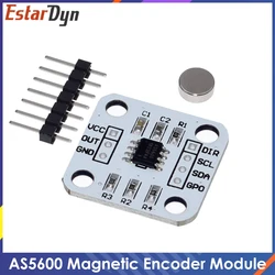 AS5600, sensor magnético de ángulo de 12 bits