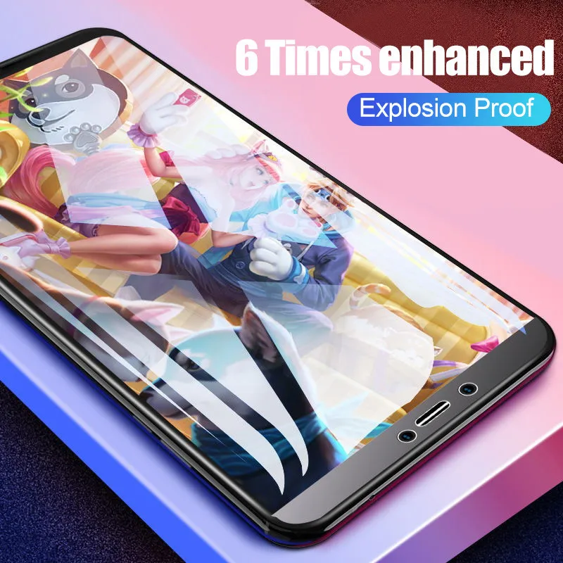 Vidrio templado para Samsung A10s, A20s, A30s, A50s, A70s, A90, 5G, Protector de pantalla para Samsung M10s, 30s, 10, 20, 30 - imagen 4