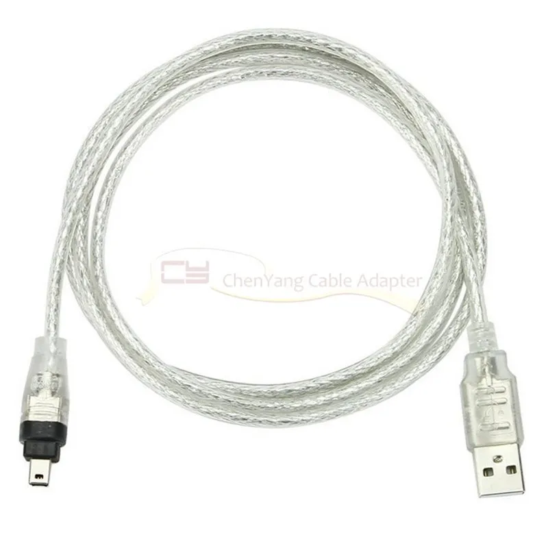 Cable adaptador USB macho a Firewire IEEE 1394, 4 pines, macho, iLink, firewire 1394, para cámara SONY DCR-TRV75E DV, 150cm - imagen 2