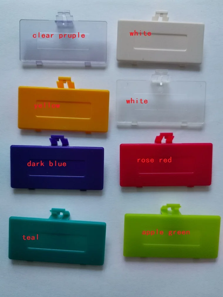 FZQWEG tapa de batería de repuesto para Game Boy Gameboy GBP, 1 unidad