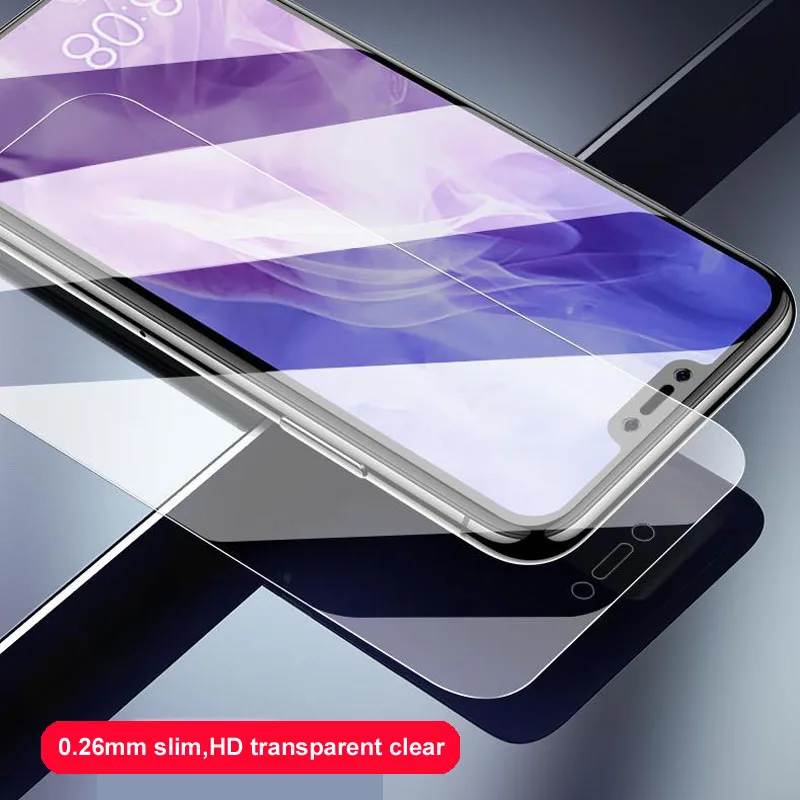 Protector de pantalla de vidrio templado para Huawei Nova 3 3i 3E, película antiarañazos 2.5D, 5 unidades - imagen 3