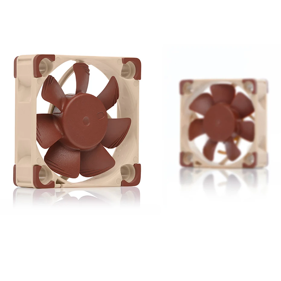 Noctua-ventilador de carcasa NF-A4x10 FLX de 40mm, enfriador pequeño silencioso, 5V, 12V, PWM, Control inteligente de temperatura, radiador de chasis - imagen 4