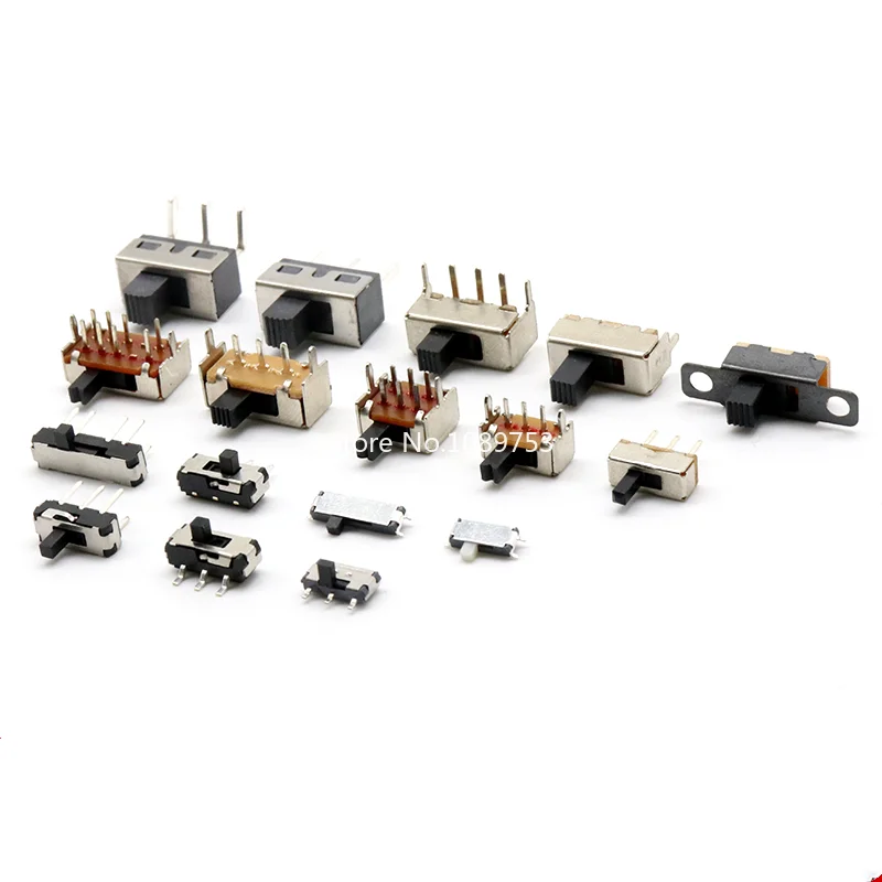 Interruptor Deslizante DIP Horizontal 3 Pines – Micropotencia - imagen 5