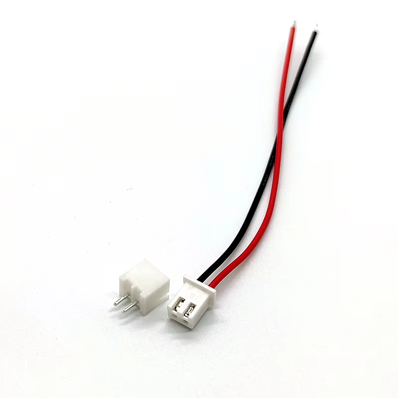 Conector JST XH 2.5mm Macho-Hembra 100mm para Batería - imagen 5