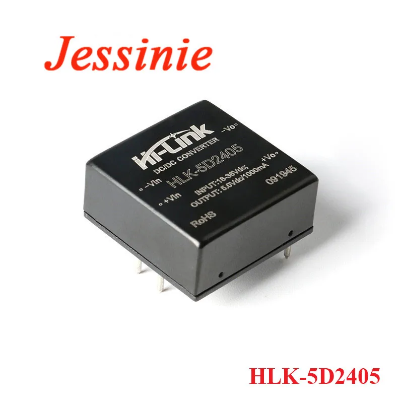 Módulo de fuente de alimentación convertidor aislado DC-DC 5W 12V 24V 5D2405/5D1205/5D1212/5D1215/5D2412 VRB2403/2409/2415/2424YMD-5WR3 - imagen 4