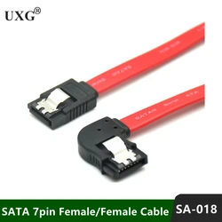 Cable SATA 3.0 90 grados para placa base