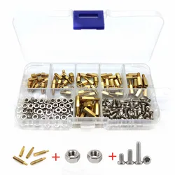 Espaciadores para ordenador - Kit de tornillos hexagonales M2/M2.5/M3