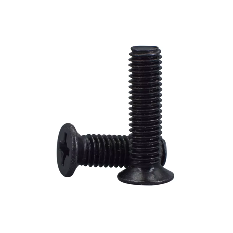 Kit Tornillos Avellanados Negros M2 M2.5 M3 – Métricos - imagen 2