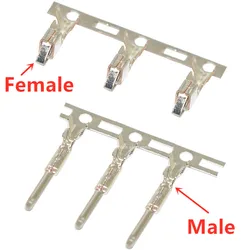 Pines Terminal Enganche SM 2,54mm – Pack Conectores Hembra Macho