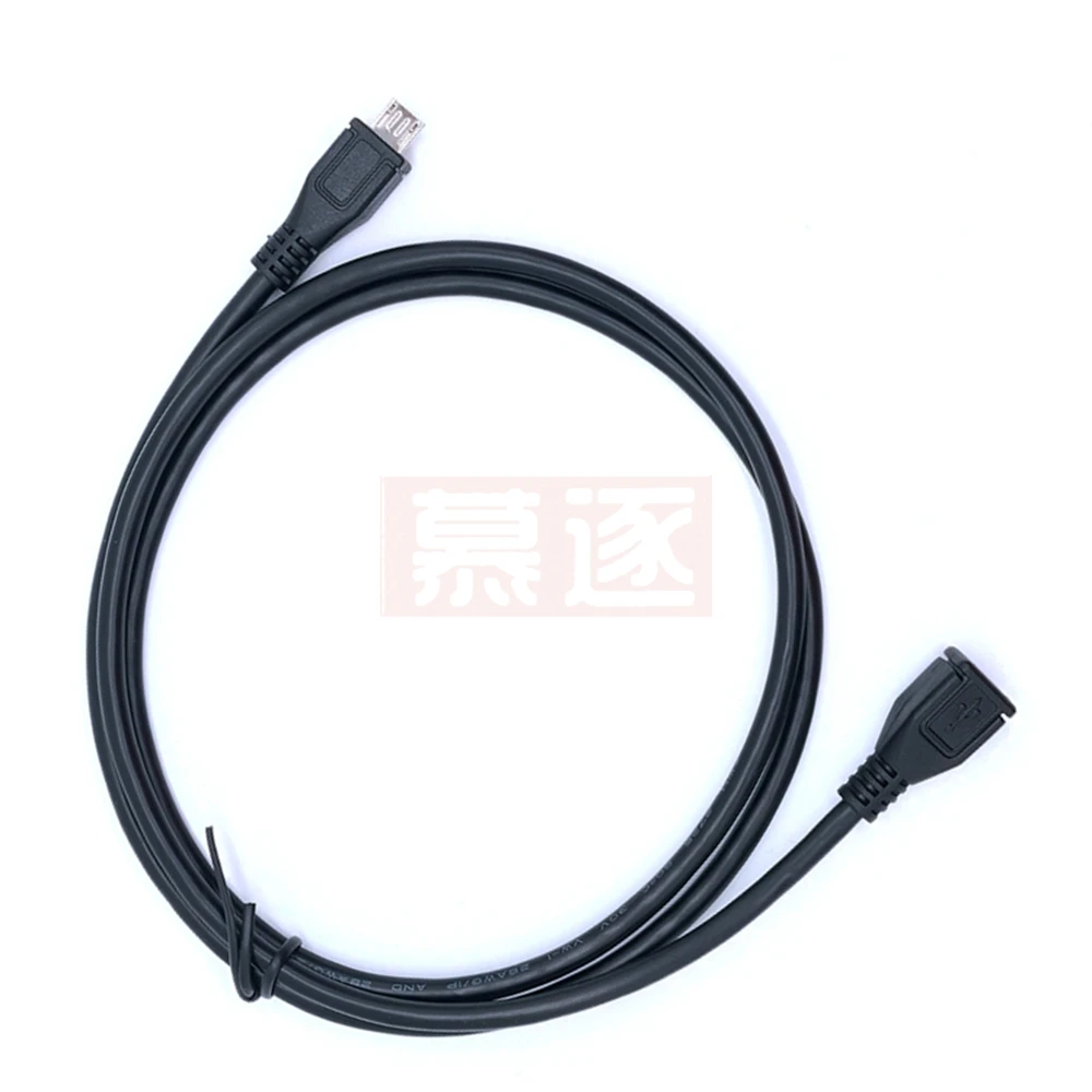 Alta calidad M/F para Micro USB 2,0 tipo B Cable macho a hembra cable extensor cable de carga buena venta - imagen 3