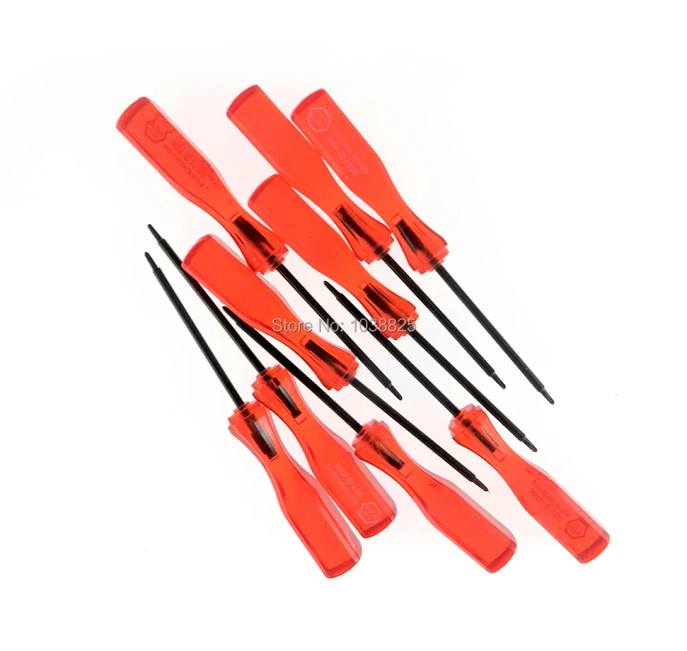 Destornillador de tres alas Phillips Y de 1,5mm, herramienta de apertura de tres puntos para Nintendo Wii DS Lite DS para interruptor NS Joy-Con PSP GBA, 5 uds. - imagen 5