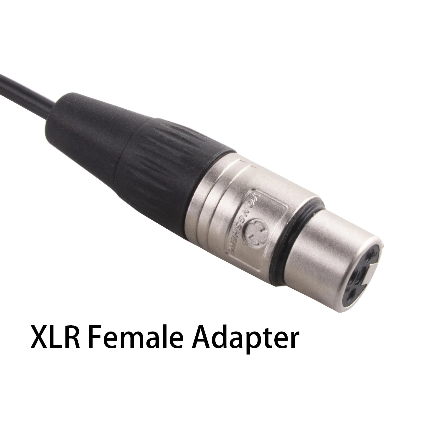 Cable adaptador USB a DMX con carcasa Metel