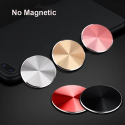 Soporte Magnético Coche para iPhone con Placa Metálica Adhesiva