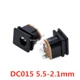 DC015 5.5-2.1mm