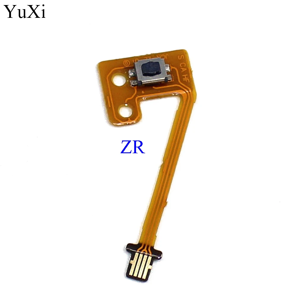 YuXi reemplazo para interruptor Joy-Con, ZR, ZL, L, SL, SR, botón, cinta, Cable flexible para Cable de reparación NS - imagen 3