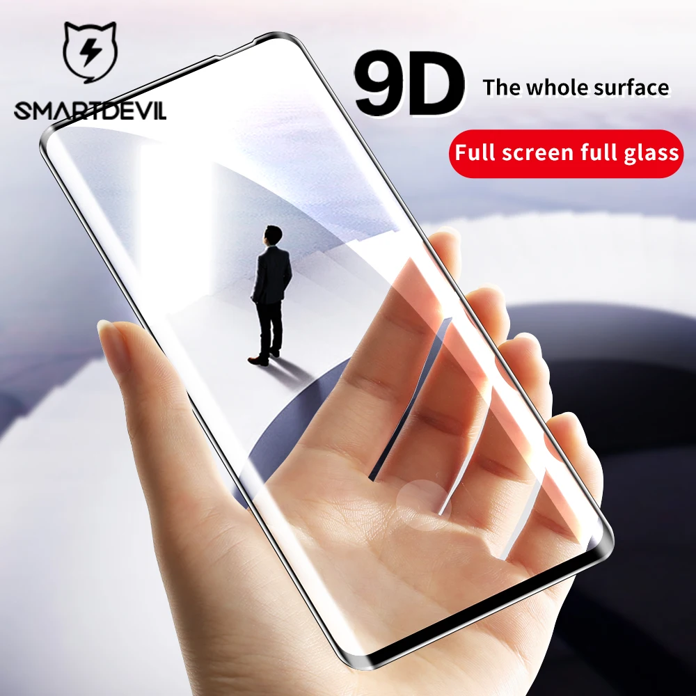 Protector de pantalla SmartDevil para Oneplus 10T 5G 9RT 9 9R, vidrio templado HD, antihuellas, herramienta de instalación - imagen 3