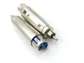 XLR To RCA Male