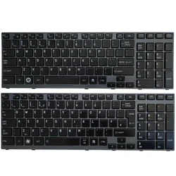 Toshiba Satellite/Qosmio Teclado portátil US-UK - Distribución