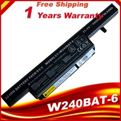 Batería SeagullStar para CLEVO RM320 W251EL – 6 Celdas Compatible