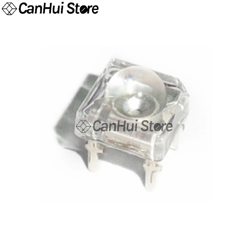 Diodo LED piraña F5 de 10 piezas, 5mm, blanco, rojo, verde, amarillo, azul, diodos emisores de luz, 4 pines, alta calidad, alto brillo - imagen 2