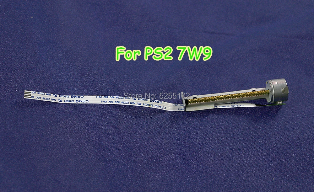 1 unidad 79000 7W9 para PS2 MOTOR PEQUEÑO para Playstaion 2 PS2 piezas de reparación de Motor pequeño