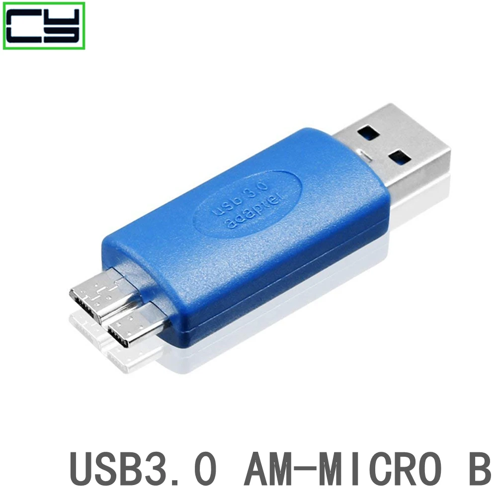 Adaptador USB3.0 de alta velocidad, conector recto de conversión, cabezal de extensión, conector de par de cables compatible con 2,0 macho a hembra - imagen 4