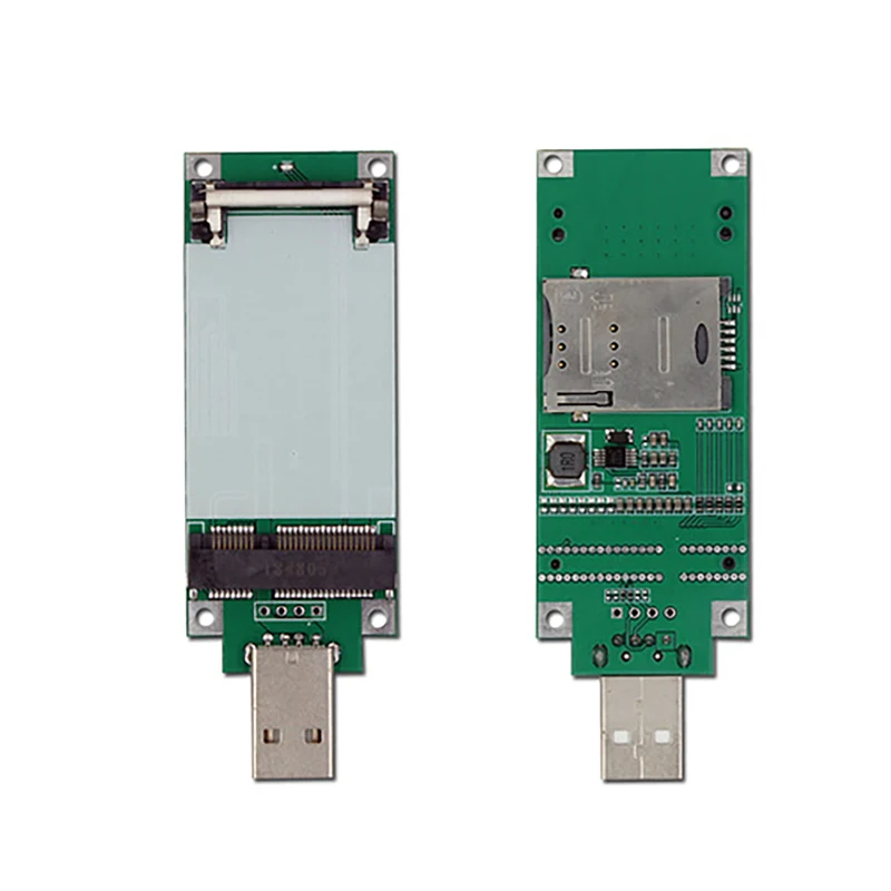 Módulo 4G Mini PCIE a placa adaptadora USB Placa de desarrollo para módem Quectel LTE EP06-E EC25-E EC25-EU EC25-EC EC25-AF EC25-AU - imagen 3