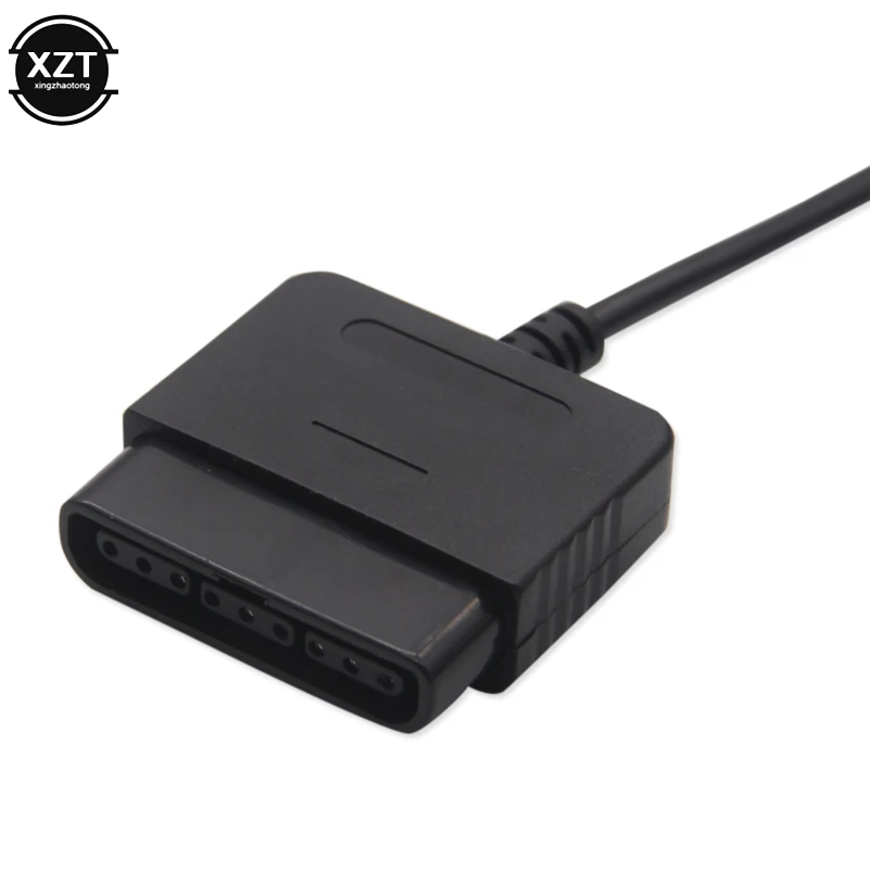 Cable de extensión para pistola de ruedas, controlador de baile, 1,8 m, para Sony PS1/PS2 Slim Line Playstation 1, consola de juegos playstation 2 - imagen 3