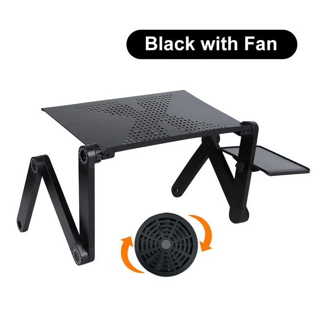 Black with One fan