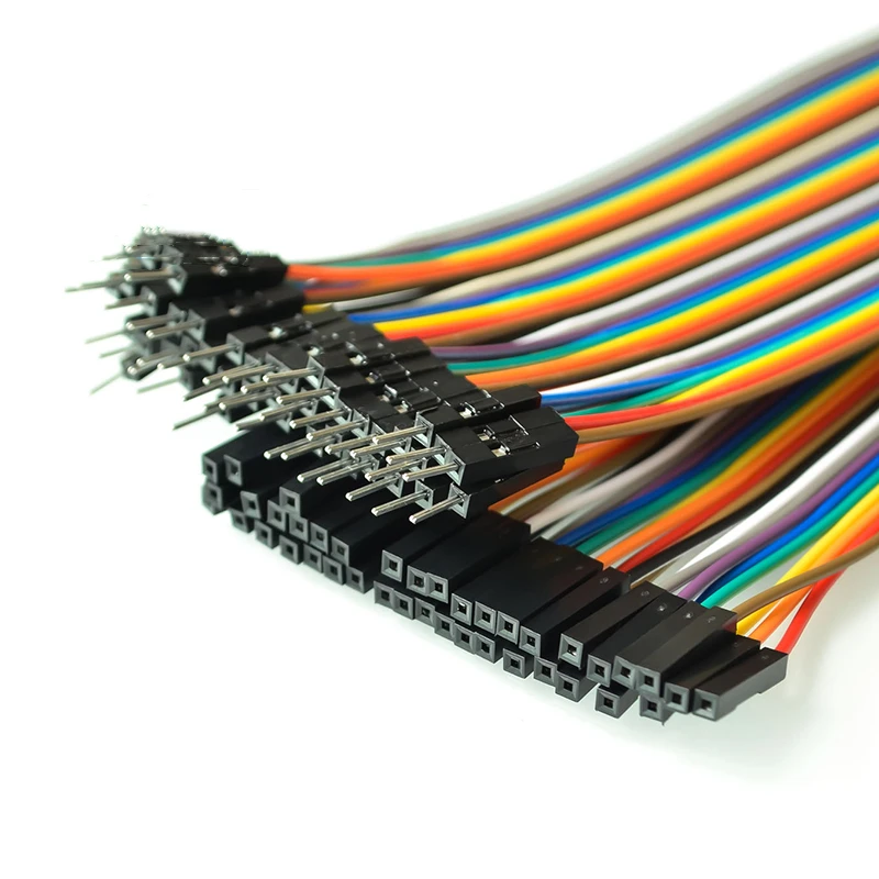 DuPont line-cable de macho a hembra, macho a hembra, 10CM, 20CM, 30CM, 15CM, 40CM - imagen 2
