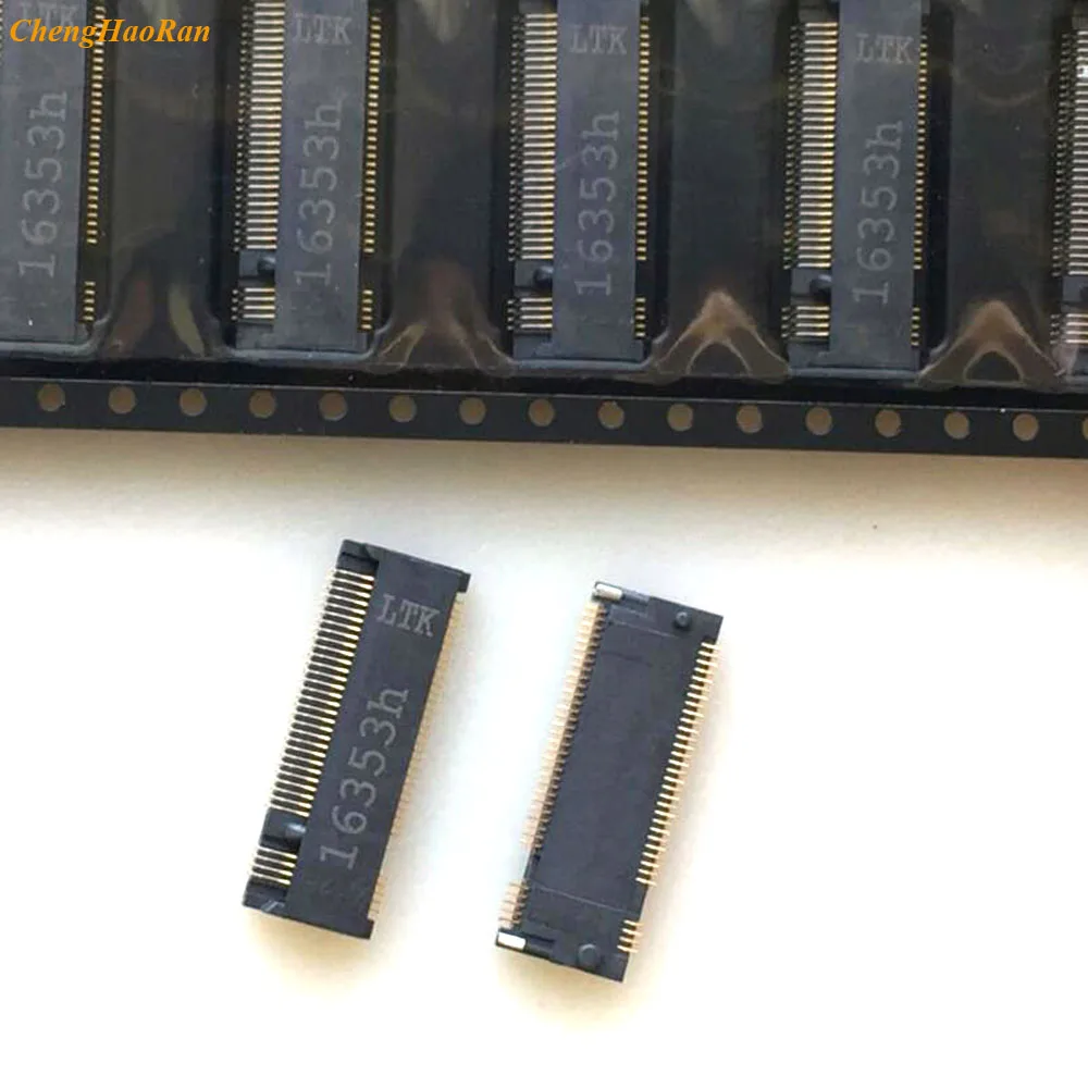 2 uds para Ngff m.2 toma de corriente SSD interfaz 67P M-KEY H3.2 4 + 5 interfaz de disco duro de estado sólido SSD FPC conector 67Pin - imagen 2