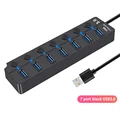 7 Puertos USB 3.0