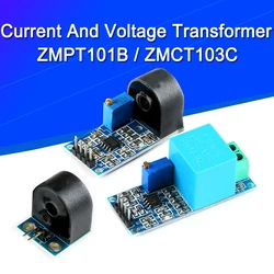 ZMPT101B Módulo sensor voltaje CA monofásico para Arduino Mega