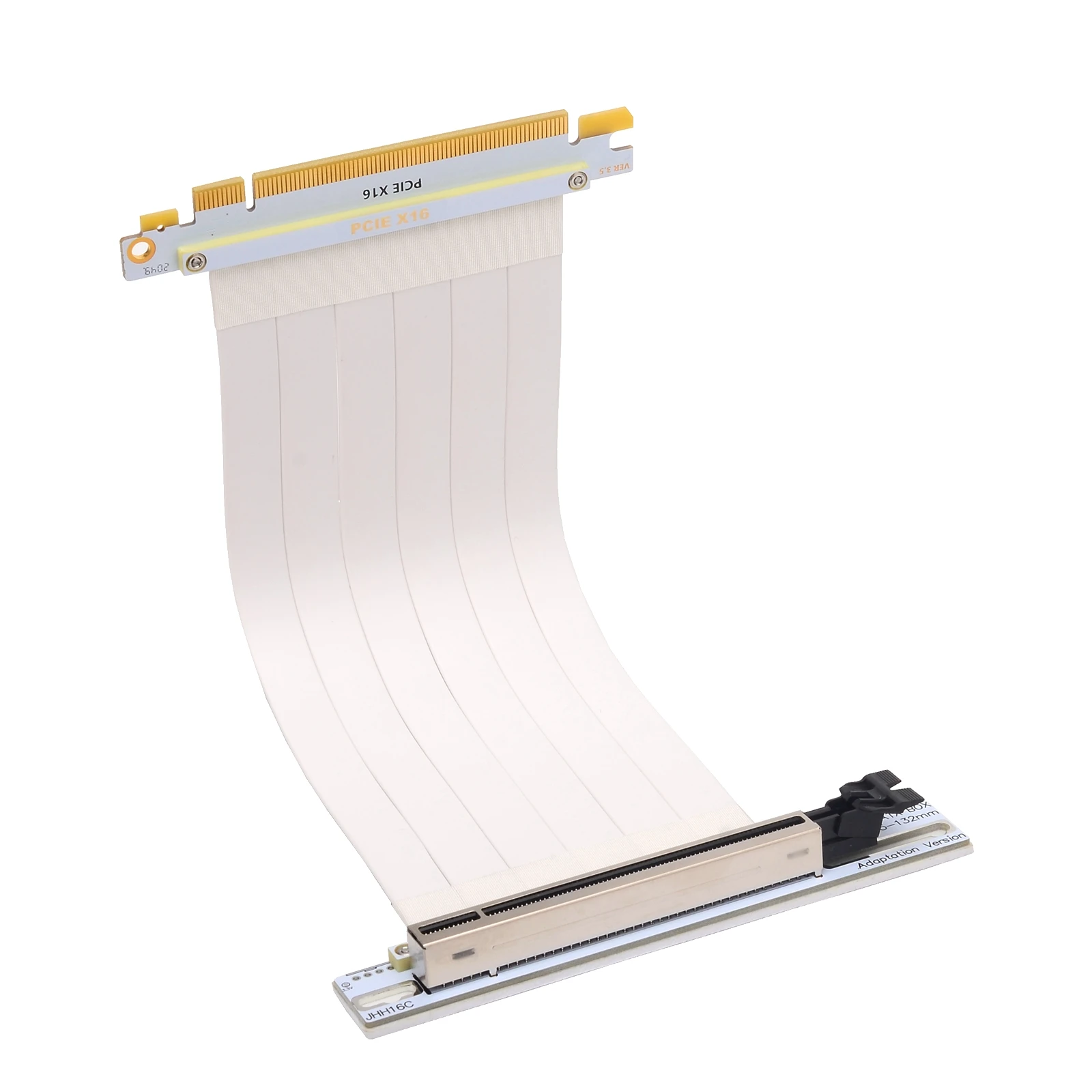 Cable elevador PCIe de alta velocidad 3,0 X16 extensor GUP Flexible de 90 grados para instalación vertical de tarjetas gráficas