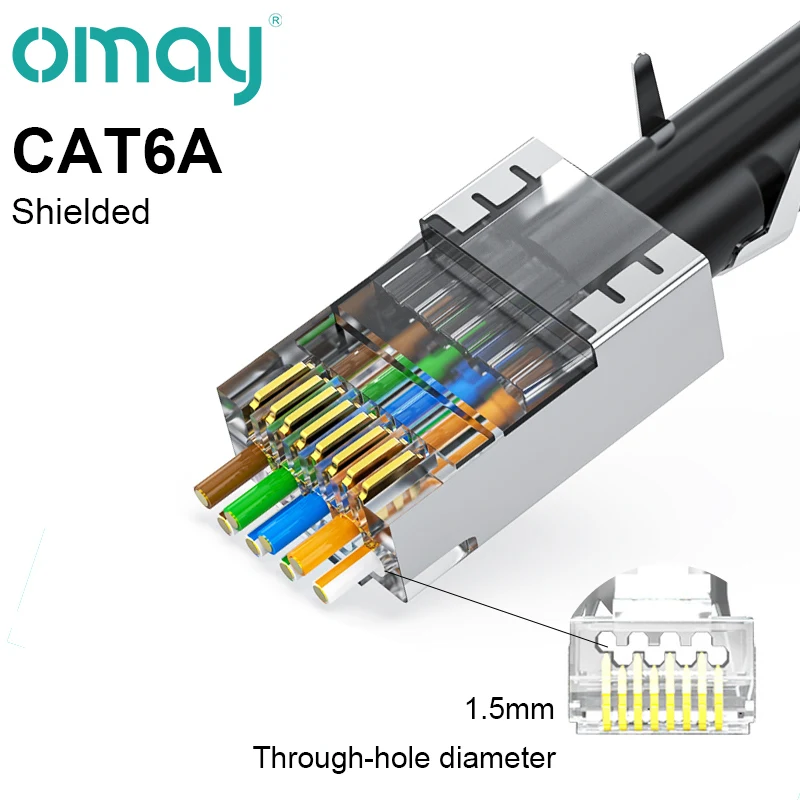 CAT6A Silver