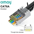 CAT6A Silver